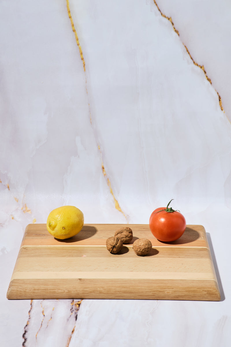 Ceviz Ağacı Oval Kesim Kesme Tahtası