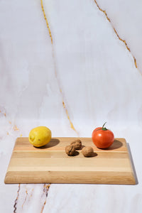 Ceviz Ağacı Oval Kesim Kesme Tahtası