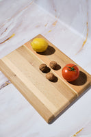 Ceviz Ağacı Oval Kesim Kesme Tahtası