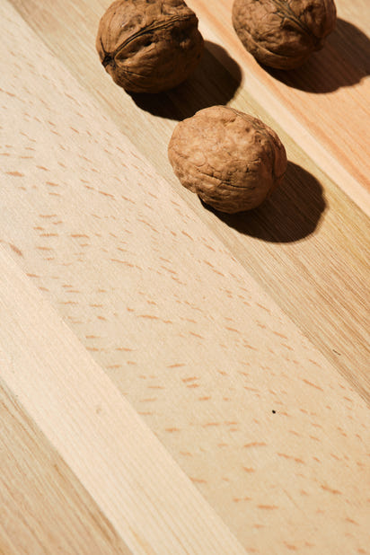 Ceviz Ağacı Oval Kesim Kesme Tahtası