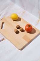 Ceviz Ağacı Kenar Tutmalı Kesim Tahtası