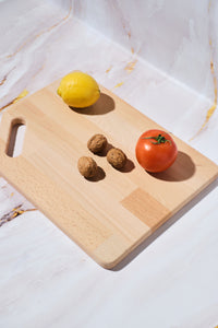 Ceviz Ağacı Kenar Tutmalı Kesim Tahtası