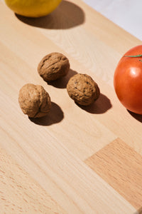 Ceviz Ağacı Kenar Tutmalı Kesim Tahtası