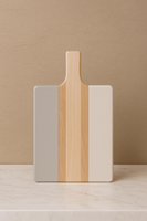 Corian & Ahşap Kesme Tahtası | Şık ve Hijyenik Sunum Tahtası